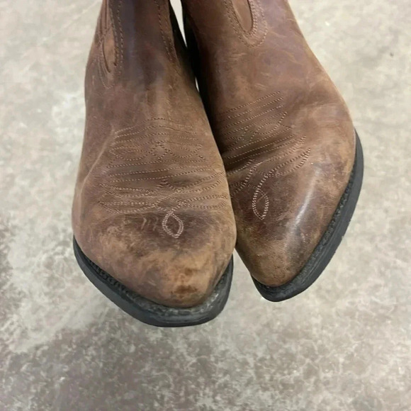 Silver  rebel western booties - Picture 2 of 6